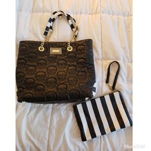 Betsey Johnson Purse Set